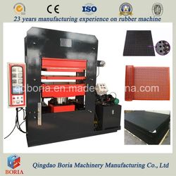 PLC Automatic Controlled Rubber Plate Vulcanizing Press/Rubber Mat Vulcanizing Machine/Rubber Vulcanizer/Plate Vulcanizing Press/Hydraulic Curing Press Machine
