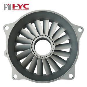 Customized 5 Axis CNC Machining Aluminum Stainless Steel Titanium Parts for Impellers