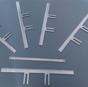 Cutting Tape Saw Tooth Cutter Sealing Machine Blade Film