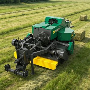 Hot Selling Quality Reliable Quality Farm Square Baler Small Agricultural Square Baler for Agricultural Planting