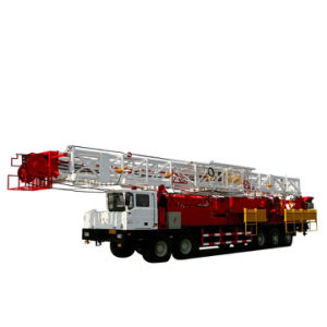 Chinese Factory Direct Sell 80t Workover Drilling Rig