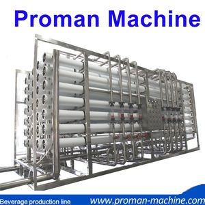 Hot Sale Drinking Water Reverse Osmosis RO Machine River Water/Underground Water/Tap Water Purification Drinking Water Treatment Plant Machine