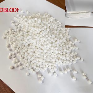 Injection PVC Raw Material for Sneaker PVC Shoes Durable White PVC Pellets