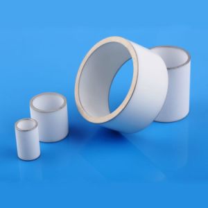 Chemical Nickel Plating Metallization Plated with Ni Alumina Ceramic Tube