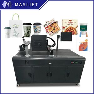 UV Digital Printing Machine for Aluminum Foil Package Roll to Roll Al Compound Packing Label Printer