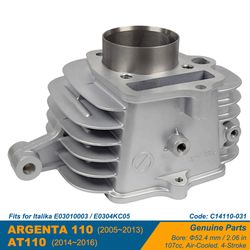 Motorcycle Genuine Parts Engine Cylinder Block for Argenta 110 At110