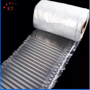 Manufacturer Plastic Laptop Packing Material Inflatable Air Cushion Bag Air Cushion Packaging Airpads Air Column Bags