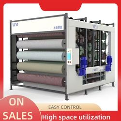 New Yuyi PLC Curtain Fabric Home Textile & Clothing Warehousing Machine