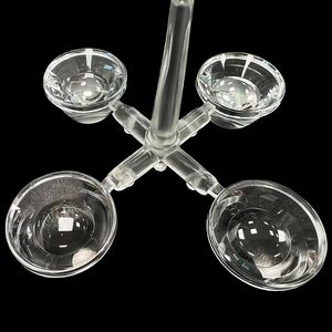 Plastic Injection Molding Lens Mold for Precision Transparent Optic Lenses