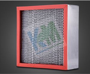 HEPA Filter of Aluminum Separator Type Panel Filter for HVAC System