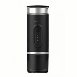 Portable Espresso Coffee Machine for Travel and Office Use