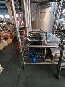 Advanced Liquid Processing Equipment for Soap and Shampoo Production