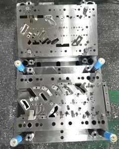 Metal Die Set, Stamping Mould, Progressive Tool, Customised Metal Part Manufacturing