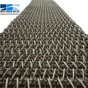 Mn Steel Belt for Shot Blast Machine
