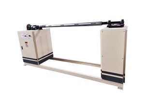 2 Ply Corrugated Cardboard Rewinding Machine Single Facer Board Rewinder