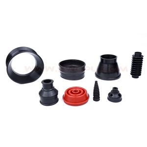OEM Manufacturers Custom High Quality Injection Molded Rubber Bellows Rubber Dust Cover for Auto Car