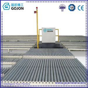Modular Belt Chain Rotate Gravity Pallet Electric Powderless Flexible Expended Transporting System Box Cardboard Paper Shuttle Corrugated Steel Roller Conveyor