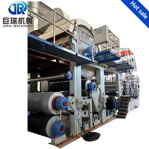 High-Performance A4 Cultural Paper Production Machine for Export