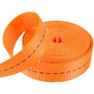 1t 2t 3t 4t 5t 6t 8t 10t 12t Fabric Eslinga Lifting Polyester Flat Web Sling Webbing Sling Belt