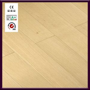 Zero Formaldehyde Engineered Wood Flooring Waterproof Anti Scratch for Underfloor Heating