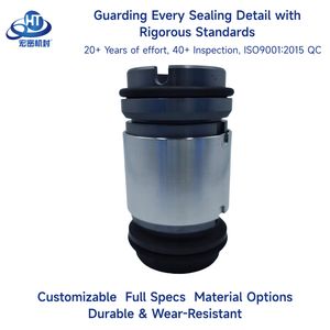 China Manufacturer Factory Outlet OEM/ODM H74D M74D Pump Seal Sewage Pumps Chemical Pumps Reactors Multi-Spring Double Mechanical Seal