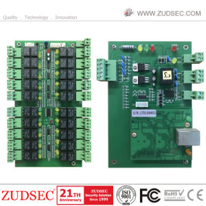 Network TCP/IP RFID Lift/Elevator Cabinet Lock Door Access Control with Expansion Board