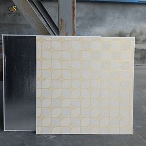 Low Price New Design Laminated PVC Gypsum Ceiling Tiles 600X600