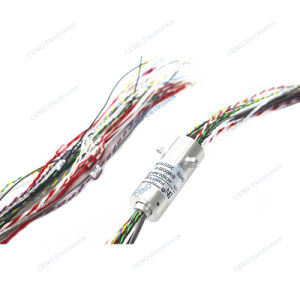 Low Temperature HDMI Signal Slip Ring Capsule with Compact structure