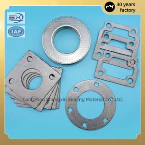 304 Edge-Wrapped Reinforced Flexible Graphite Gasket