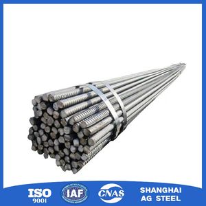 Rebarhot Rolled Deformed Steel Bar Grade 40 for General Construction and Foundation