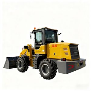 Earth-Moving Machines Gp 2.5t Wheel Loader with Diesel Engine and Rich Fittings