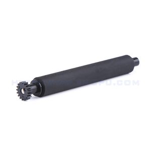 Custom Polyurethane Coating Roller, Small Plastic Rollers, Black Rubber Roller for Conveyor