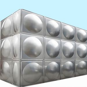 Bolt 304 Stainless Steel Water Tank Welding SS304 Water Tank Manufacturer Direct Sales