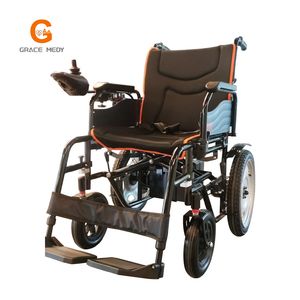 Power Wheelchair Motor Aluminum Ramp for Wheelchair Light Weight Aluminium Alloy Electric Wheelchair