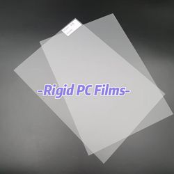 White Transparent Hard PC Film