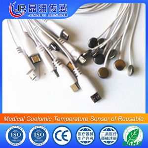 Medical Coelomic Temperature Sensor of Reusable