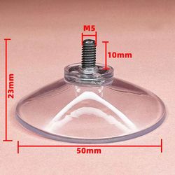 Transparent Plastic Vacuum Suction Cups (PVC/ Non-P PVC)