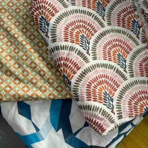 Luxurious 200tc 100% Cotton Digital Printed Bed Sheet Set