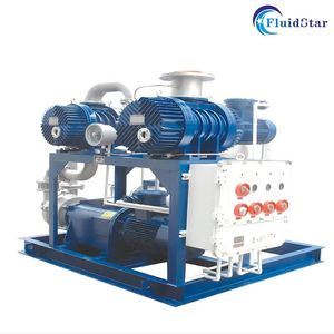 Jzj Series Industrial Oil Roots Water Liquid Ring Vacuum Pump