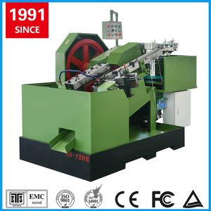 Automatic Small Screw Bolt Thread Making Machine