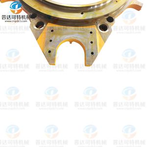 Adjustment Ring Adjusting Sleeve Adjustable Sheel Ring for Cone Crusher Ore Stone Mining Machine CNC Vertical Lathe Machining Service