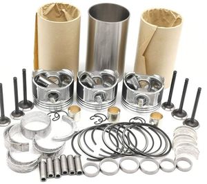 Diesel Truck Auto Parts Crankshaft Con-Rod Bearing Set Piston Ring Car Piston Kitengine Parts for Toyota Honda Hyundai Nissan Benz VW Hino Volvo Suzuki