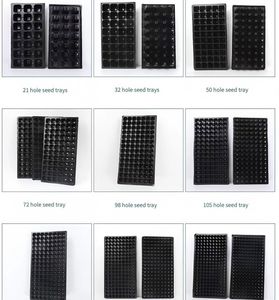 Versatile Seedling Tray for Hydroponics and Germination with Custom Thickness