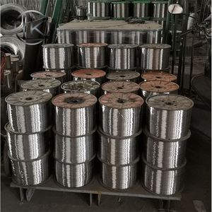 Top Quality 316 Stainless Steel Spring Wire for Exercise Equipment Parts
