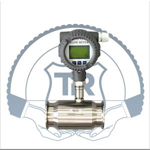 Pulse Output Liquid/Oil /Milk /Diesel /Beer Turbine Flow Meter with CE