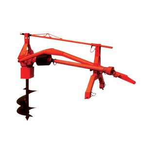 Hot Sale Mounted Farming Equipment Gas Powered Mini Excavator Drill Earth Auger Post Hole Digger for Sale