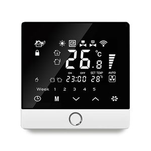 WiFi Smart Thermostat. Digital Programmable Temperature Controller for Air Conditioner