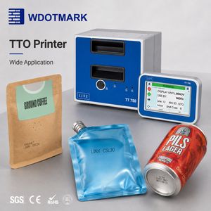 Linx Tt500 32mm Thermal Transfer Overprinter Tto Printer Used on Packing Machine for Bag Date Coding