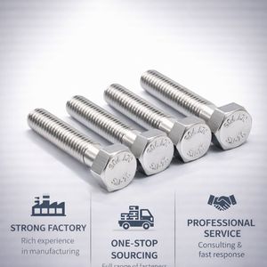 Stainless Steel Stud Bolts Mfs DIN Fasteners-A2-70/A4-80, Full Thread, Marine Grade 316, Chemical Resistant