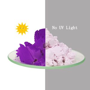 Color Change Pigment UV Photochromic Pigment for Textile